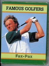 1993 Fax Pax Famous Golfers Complete Sealed Set 