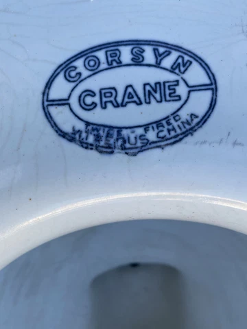 Corsyn Crane Toilet White 1940 Cover