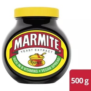 Marmite Original Hefe Extrakt Ausbreitung 1 Groß Glas 500g - Bild 1 von 1