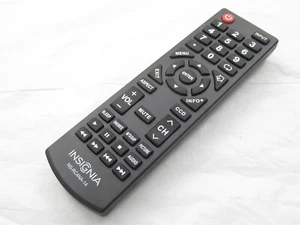 Controlador de TV negro de repuesto original INSIGNIA NS-RC4NA-14 control remoto fabricante de equipos originales - Imagen 1 de 7