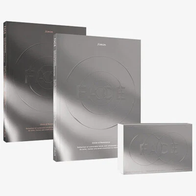 BTS JIMIN [FACE] Album PHOTOBOOK Ver/ CD+Photo Book+Card+2 Post Card+GIFT SEALED