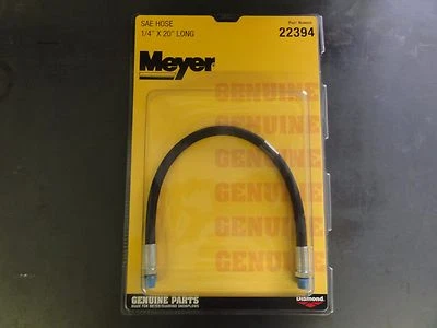 MEYER 22394 SAE Hose  1/4" X 20"   - Image 1 of 4