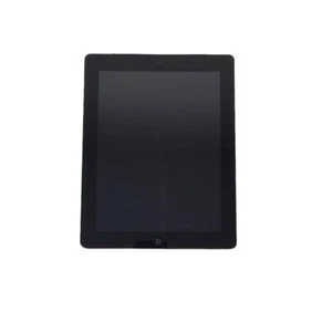Apple iPad 2 A1397 Wi-Fi and Cellular Locked 32 GB Space silver Color - Picture 1 of 9