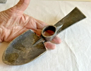 Mattock Shovel 18 oz Military Farm Forestry Garden Cast Iron Head 10" Vtg Tool - Picture 1 of 7