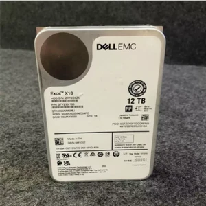 Dell EMC Exos X18 12TB SATA 12Gbps 7.2K 512e 3.5inch Hard Drive - Afbeelding 1 van 3