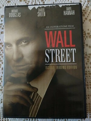 Wall Street 1987 • Oliver Stone, Michael Douglas, Charlie Sheen Widescreen - Image 1 of 4