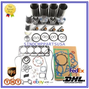 V1505 V1505-E Engine Rebuild Kit For Kubota F3680 KX71-3 KX71H KX91-2 KX91-2S - Picture 1 of 9