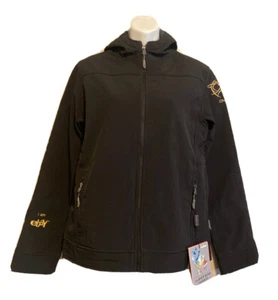 NWT Landway Soft shell Women’s jacket Size L I Am Ebay 3-layer Bond Black - Picture 1 of 8
