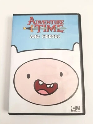 Adventure Time and Friends (DVD, 2014) Cartoon Network  - Image 1 of 4