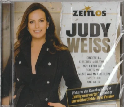 Judy Weiss - CD - Zeitlos - 2023 - NEUWARE! - Bild 1 von 2