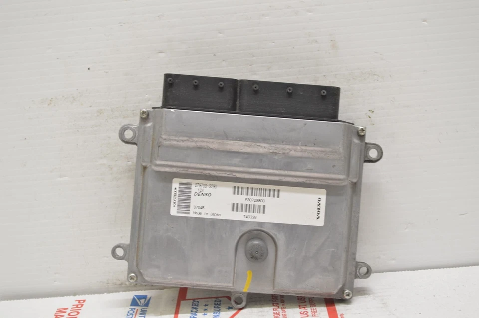Unidad de módulo de control del motor Volvo V50 P30729800 2007 2010 Ecm A79 044 Foto 1 de 4