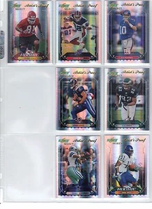 Terry Glenn 2006 Score Select Artist's Proof 14/32  - Imagen 1 de 2