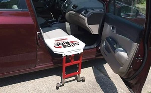 Slide 'n Ride® Vehicle Assist Transfer Seat/Board/Device-500lb. Rated, Foldable - Picture 1 of 9