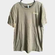 American Apparel KAVU Mens XL Brown Gray S/S T-Shirt 