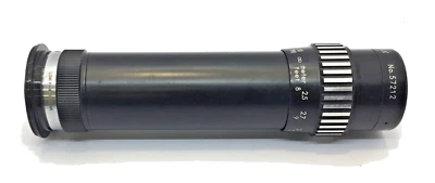 Telefoto TAMRON Vintage AUX 4X Nº Lente de câmera 57212 com anel adaptador 40.5 - Imagem 1 de 4