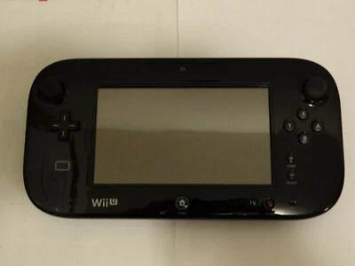 Nintendo WII U REPLACEMENT GAMEPAD CONTROLLER (WUP-010 USA) w/  AC Adapter - Image 1 of 4