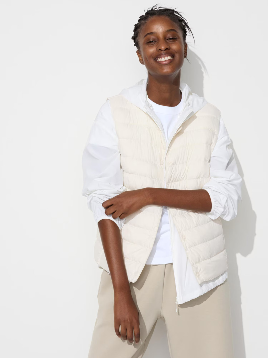 Ropa Uniqlo Chaleco Mujer Plumas Chaleco Uniqlo Ultra Light Down
