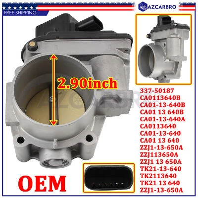 CUERPO DEL ACELERADOR OEM para MAZDA 6 2009-2013 MAZDA CX-9 2010-13 CA0113640 TK21-13-640 Foto 1 de 4