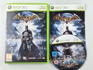 Batman Arkham Asylum Microsoft Xbox 360 Game 2009 PAL With Manual - Picture 1 of 2