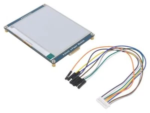 13353 Display: E-Papier 4,2" 400x300 Displayabmessung: 84,8x63,6mm WAVESHARE - Picture 1 of 1
