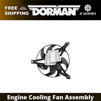 Conjunto de ventilador de refrigeración izquierdo para motor Chevrolet Lumina Dorman 1994-2001 1995 1996 Foto 1 de 4