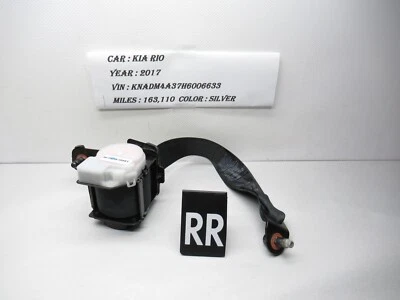 Conjunto de cinturón de seguridad trasero derecho Kia Rio 2015-2017 89820-1W700 OEM Foto 1 de 4