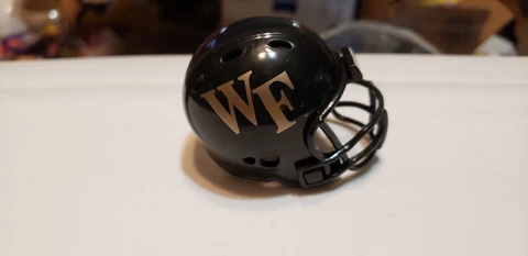 WAKE FOREST DEMON DEACONS ACC  #793  POCKET PRO HELMET RIDDELL FOOTBALL Cover