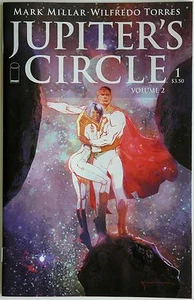 Jupiter's Circle #1 Vol 2 - Image Comics - Mark Miller - Wilfredo Torres - Picture 1 of 1