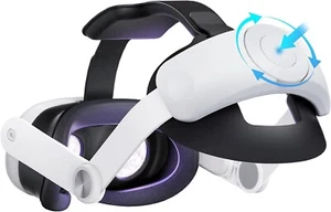 £30 ALAFLY Head Strap Compatible with Meta Quest 3 Adjustable Elite Strap, Up - Picture 1 of 8