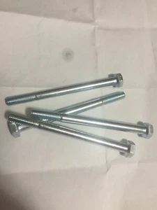 (4) Tornillos/pernos de cabeza hexagonal M8-1,25x100 mm 8 mm x 100 mm grado 8,8 - Imagen 1 de 2