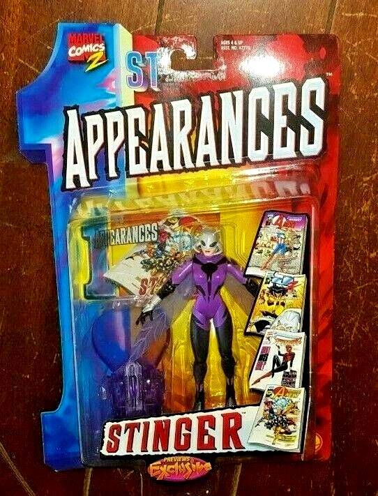 Marvel Comics 2: Primeras Apariciones -STINGER- ¡Figura de acción de 5"! Foto 1 de 1