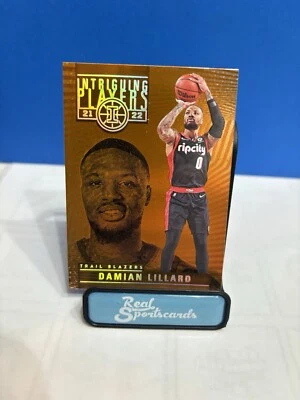 2021-22 Panini Illusions - Intriguing Players Orange #24 Damian Lillard - Image 1 of 2