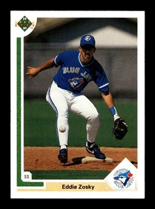 EDDIE ZOSKY ⚾ 1991 Upper Deck Baseball #734 Toronto Blue Jays - Bild 1 von 2