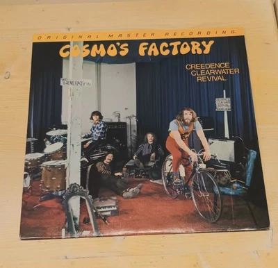 CCR VINYL LP "MSFL" ©80 "Cosmo's Factory" Near Mint Original Master Recording  - Image 1 of 4