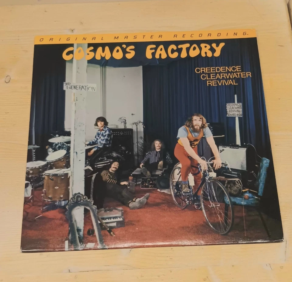 CCR VINYL LP "MSFL" ©80 "Cosmo's Factory" Near Mint Original Master Recording  - Image 1 of 4