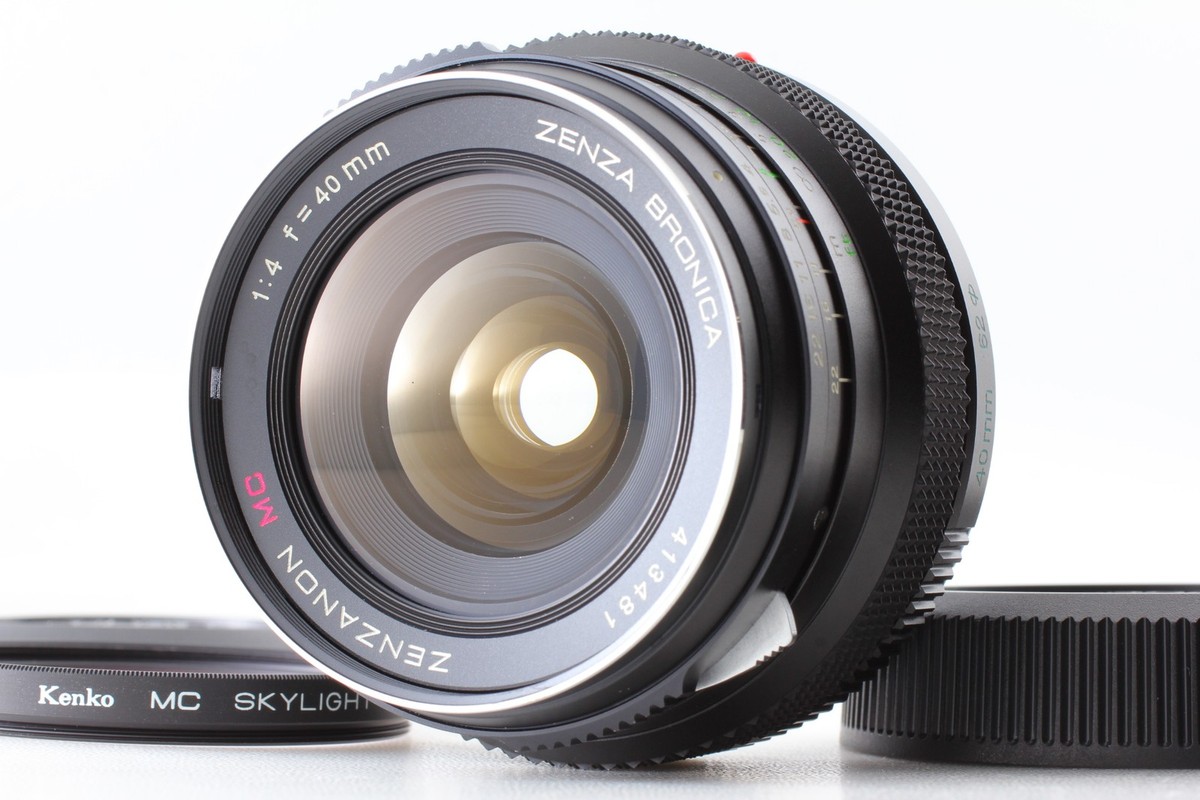 ゼンザブロニカ ETR ZENZANON-MC 40mm F4 【中古】 中古】ZENZA BRONICA ゼンザブロニカ ZENZANON MC 40mm f/4 ETR