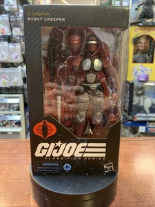 Night Creeper (Serie Clasificada GI Joe, Hasbro)**SELLADA** - Imagen 1 de 6
