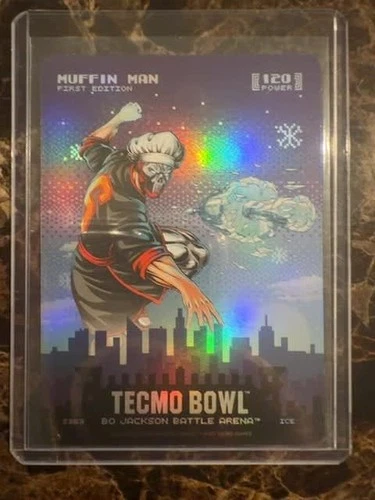 2026 Bo Jackson Battle Arena Muffin Man (Baker Mayfield) Ice Skyline #S363