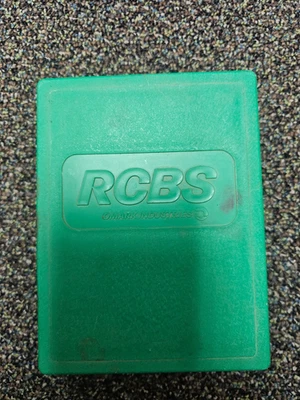 RCBS TWO DIE RELOADING SET .223 SMALL BASE - Image 1 of 4