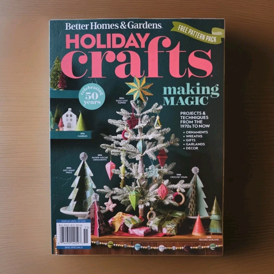 Better Homes & Gardens Holiday Crafts Making Magic Celebrate 50 Years - Image 1 of 1