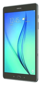 Samsung - Galaxy Tab A - 9,7"" - 16 GB - Titanio ahumado - SM-T550NZAAXAR - Imagen 1 de 5