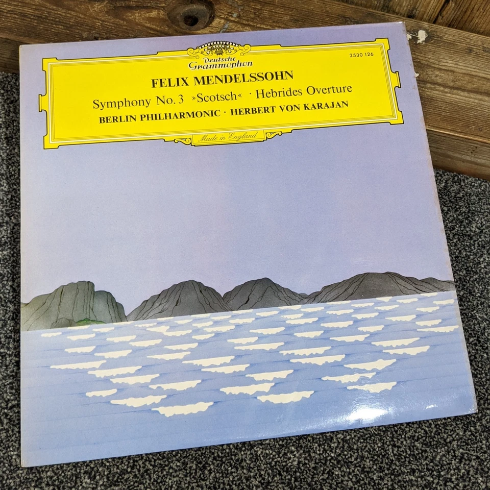 Mendelssohn – The Hebrides—Overture · Symphony No.3 “Scotch” (12" Vinyl 1980) - Image 1 of 4