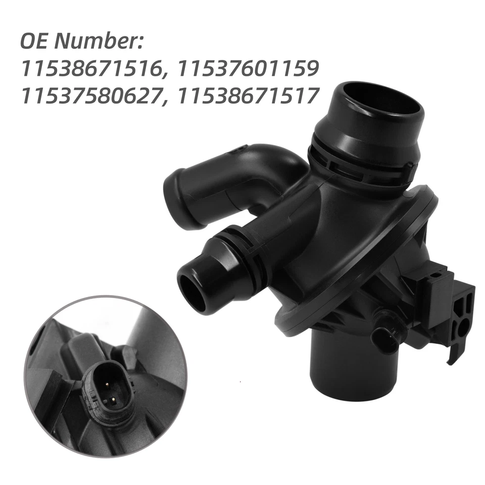 Termostato refrigerante 11538671516 para BMW 640i xDrive 14-17 para BMW 535i 2011-2016 Foto 1 de 4