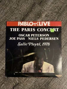 The Paris Concert Oscar Peterson Joe Pass Niels Pedersen Vinyl LP Record SEALED - Imagen 1 de 2