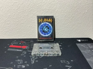 Def Leppard Adrenalize Vintage Cassette Tape - Picture 1 of 3