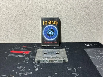 Def Leppard Adrenalize Vintage Cassette Tape - Image 1 of 3