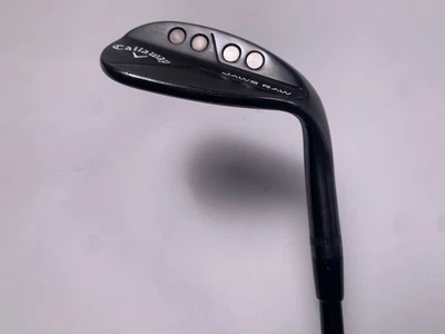 Callaway Jaws Raw Black Plasma Lob Wedge LW 60* 12 X-Grind MMT 95g rígido masculino destro - Imagem 1 de 4