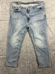 Levis 541 Men's Jean Relaxed Fit Straight Leg Blue Light Wash Casual Size 42x30 - Picture 1 of 9