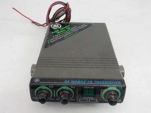 GE Mobile CB Super Compact Mobile Citizens Band Transceiver 3-5809C - Bild 1 von 3