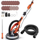 VEVOR Drywall Sander Electric Wall Sander 850W Motor 800-1700RPM Variable Speed